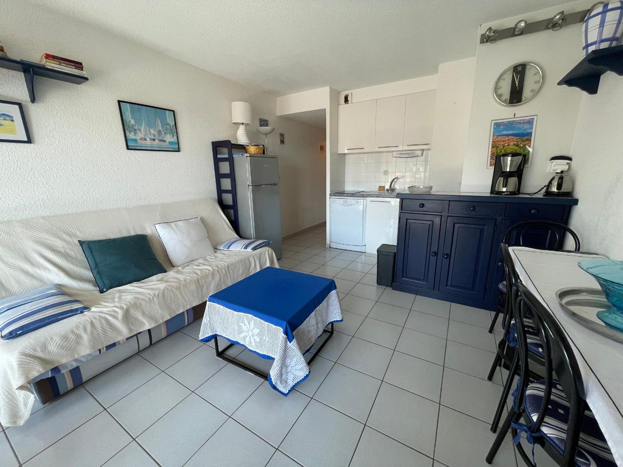 Appartement Banyuls-sur-Mer, 2 pièces, 3 personnes - FR-1-309-39 Extérieur photo
